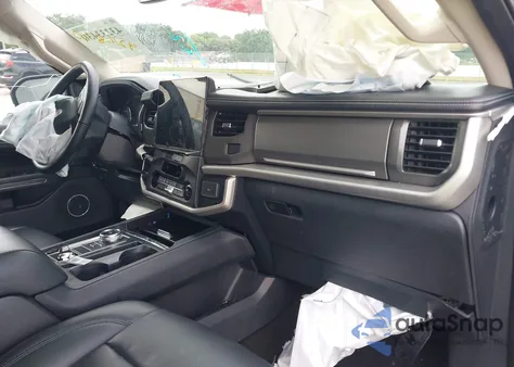 2024 Ford Expedition Xlt Max из США, поврежденный, VIN 1FMJK1H87REA10616